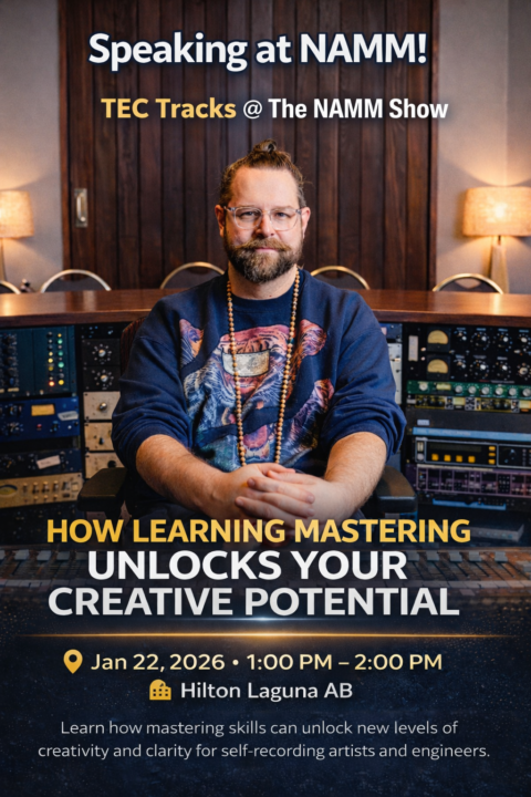 ⚠️ Come say hi at NAMM! 👋