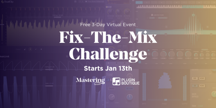 Fix-The-Mix on Monday