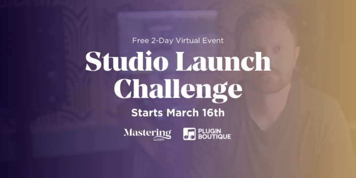 Studio Launch Challenge (starts Monday)