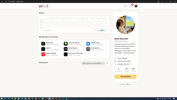 How many of you got BOTS suddenly following you?