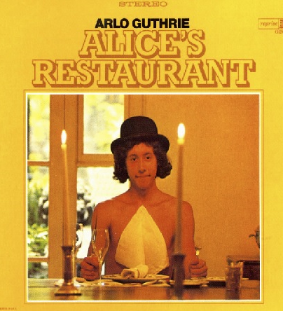 Annual Thanksgiving Alice's Restaurant Playing