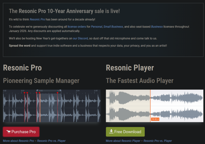 very nice Sample Browser on sale