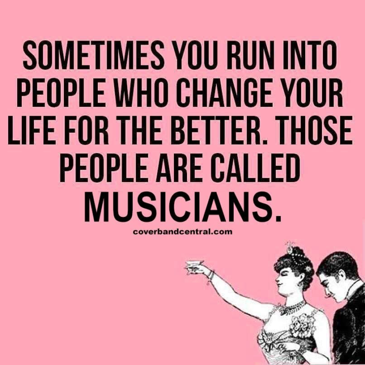 Sometimes…
