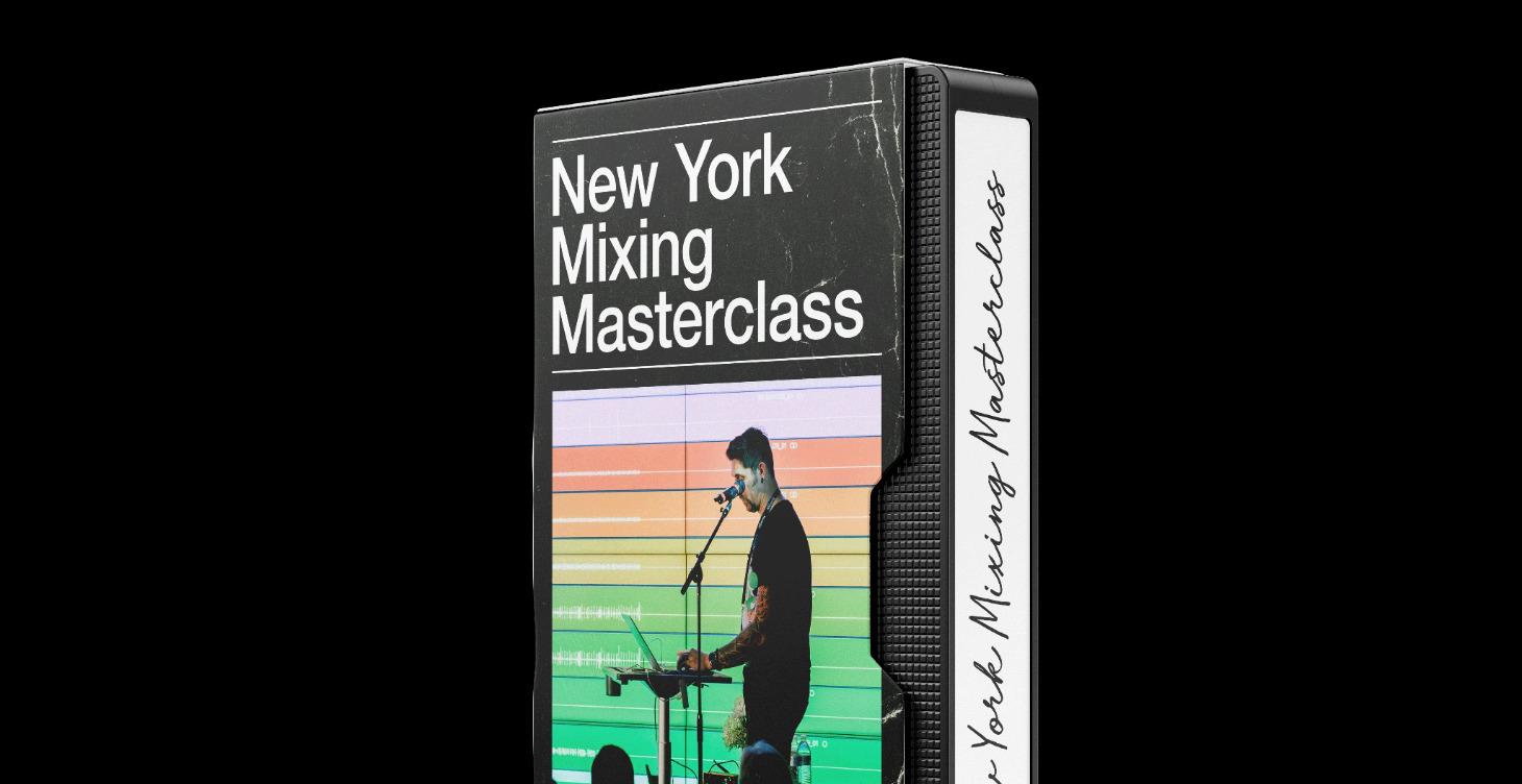 NYC Mixing Masterclass