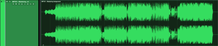 MP101 - Mastering