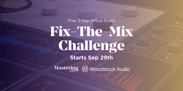 Fix-The-Mix starts Monday