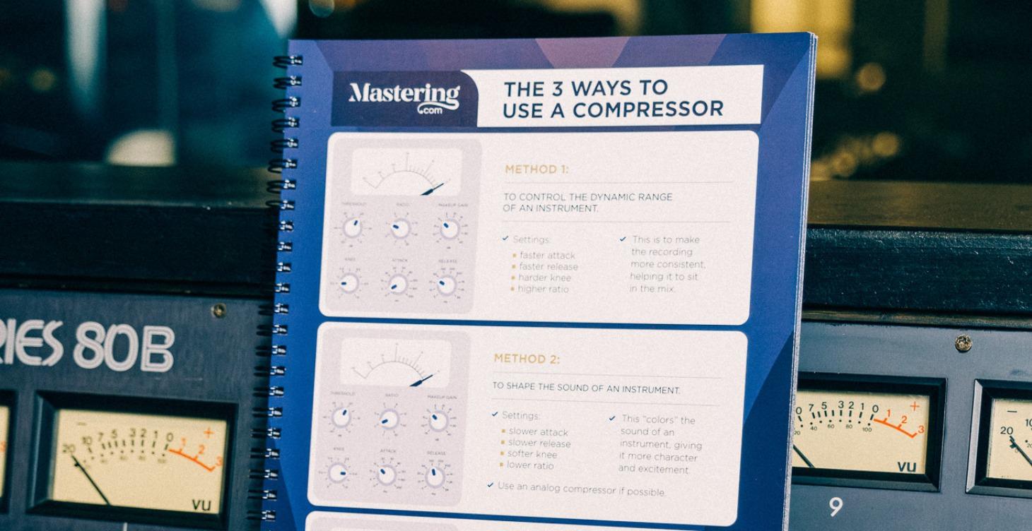 Mixing & Mastering Cheat Sheets