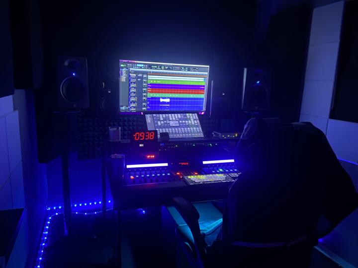 My humble setup. Would love to see yalls 