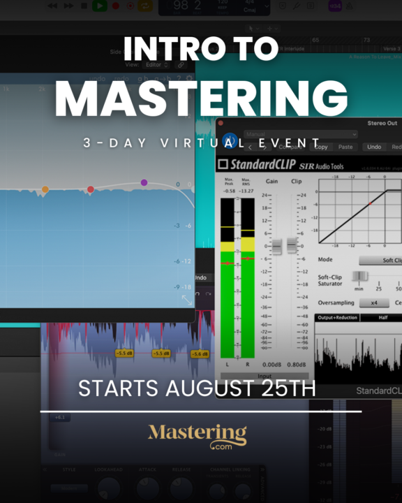 Intro to Mastering