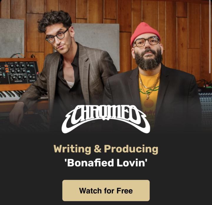 Free 48H Only: Chromeo Producing 'Bonafied Lovin'