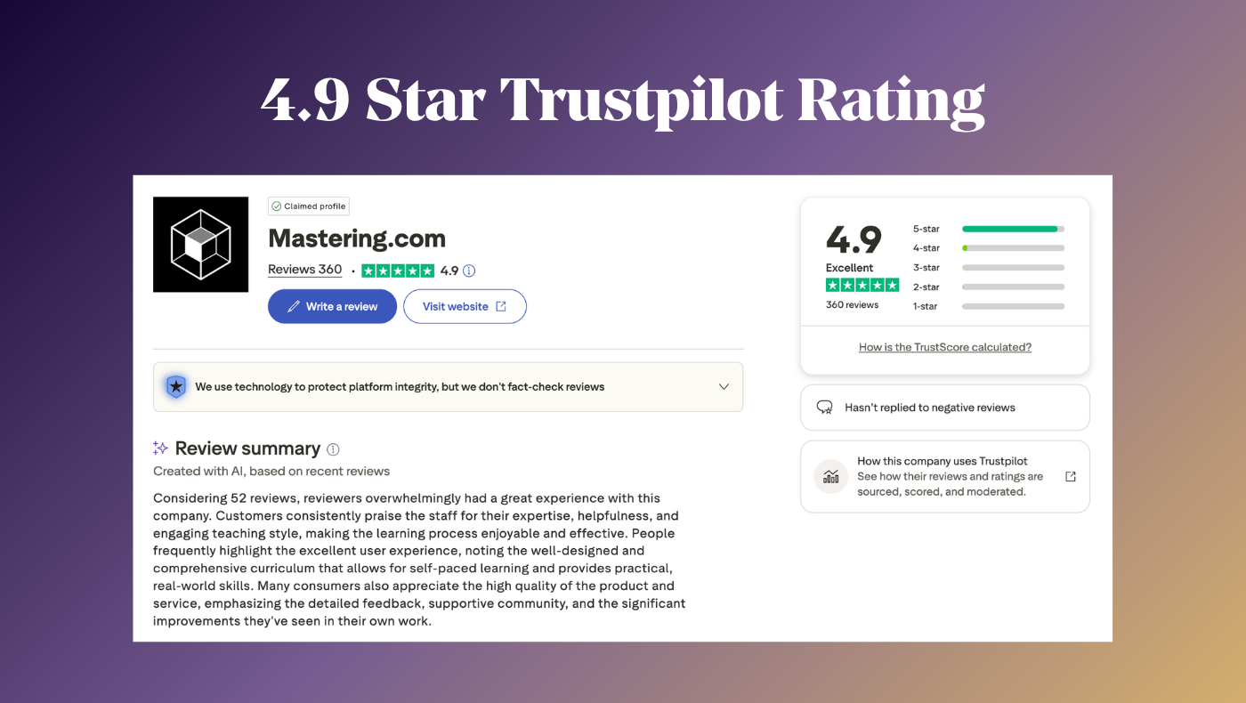 Mastering.com Members Club