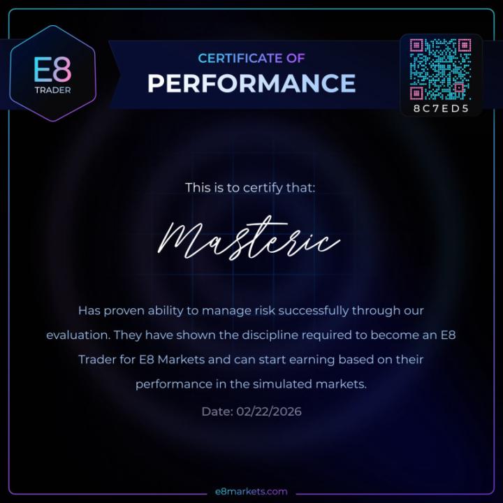 E8funding crypto static passed