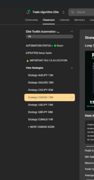 Profitable Strategies