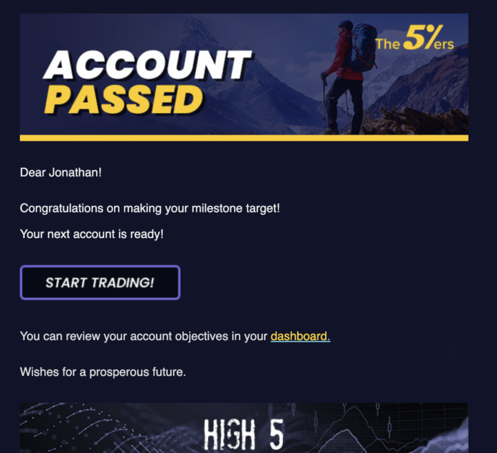 5er 60K Phase 1 Passed!