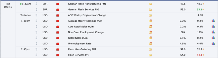News events, and future updates announcement