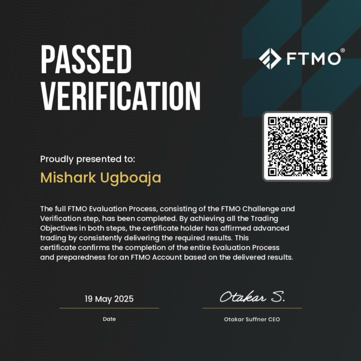 [FTMO PASSED] A Special, Special Shout-Out