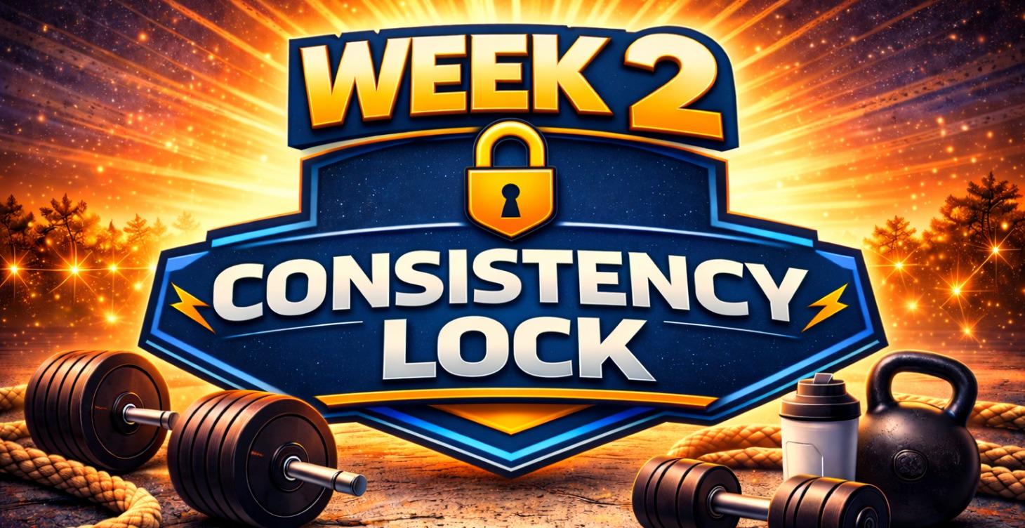 WEEK 2 - CONSISTENCY
