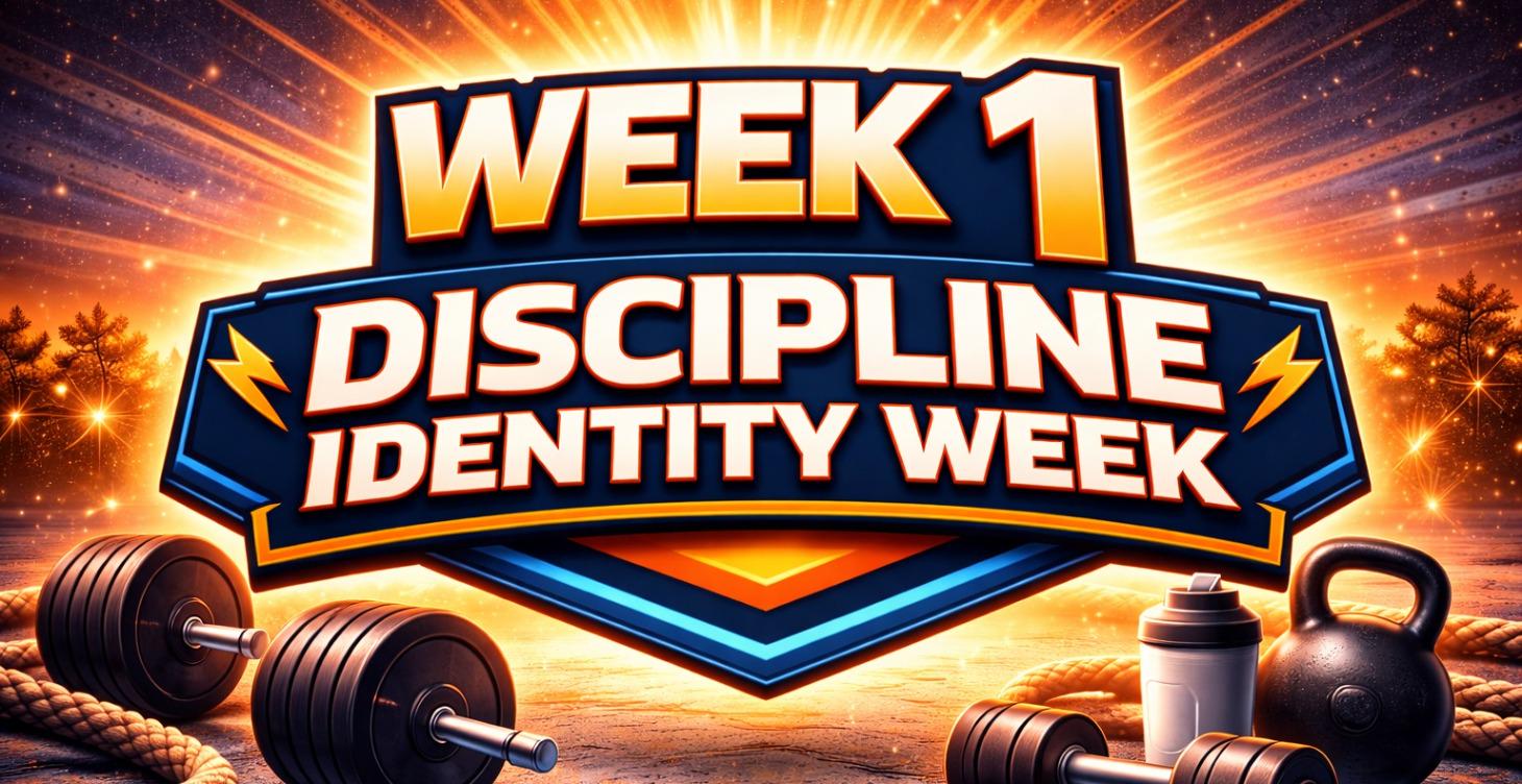 WEEK 1 – DISCIPLINE IDENTITY WEEK