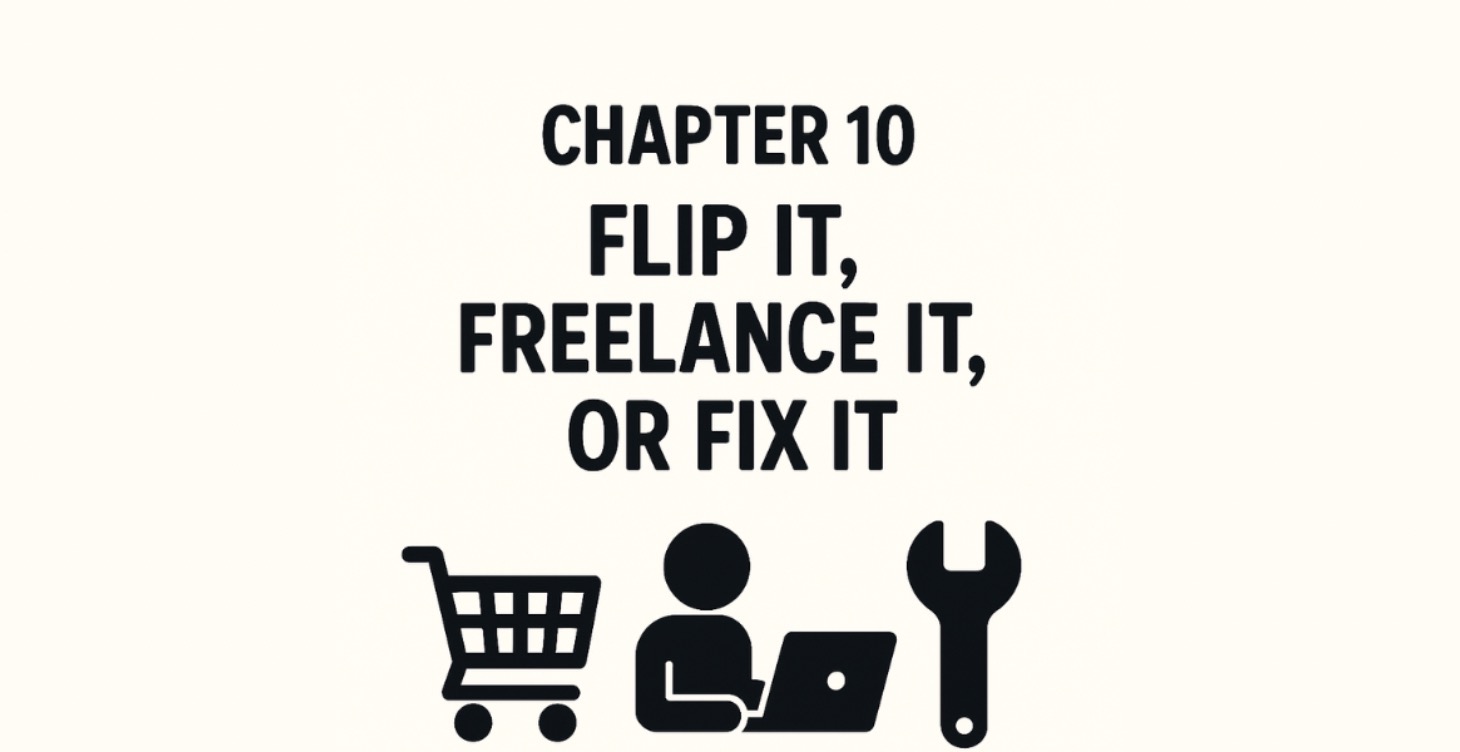 Chapter 10: Flip it, Freelance it, Or Fix it