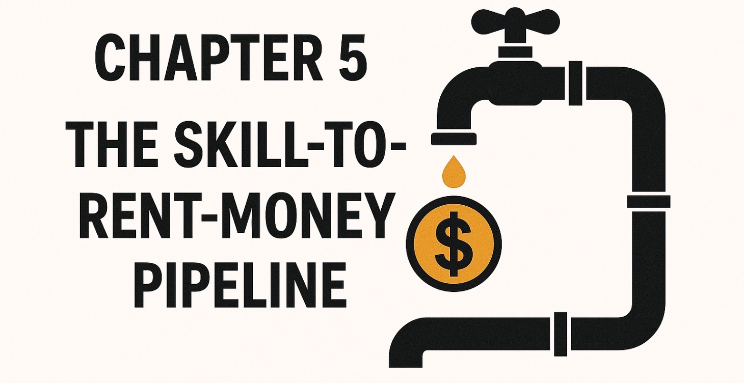 Chapter 5: The Skill-To-Rent-Money Pipeline