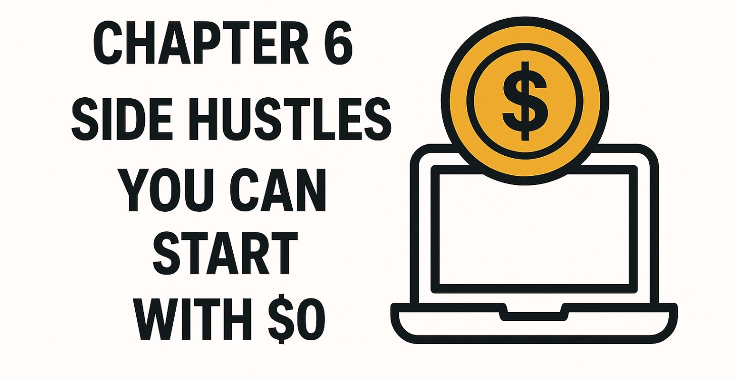 Chapter 6: Side Hustles You Can Start With $0
