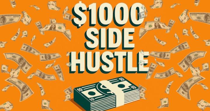 $1,000 Dollar Side Hustle