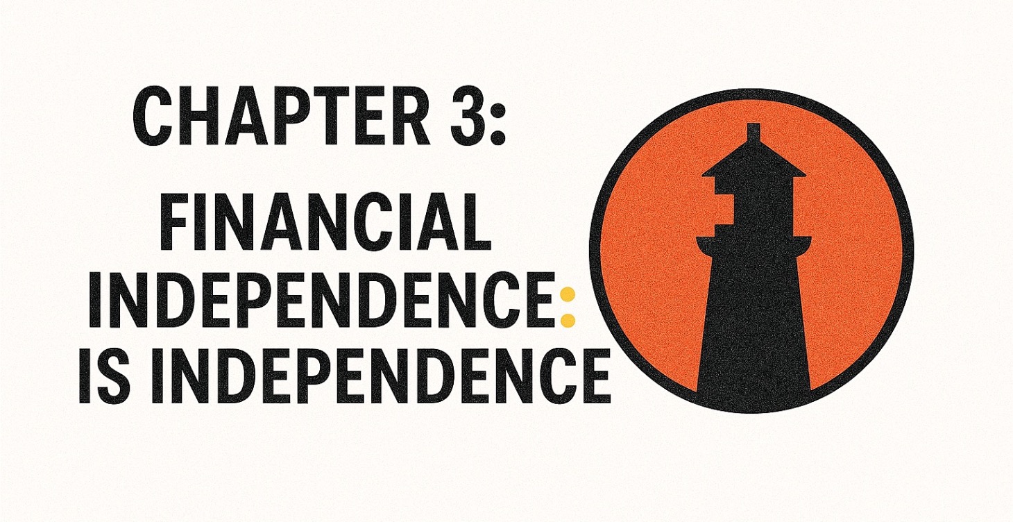 Chapter 3: Financial Independence: is Independence