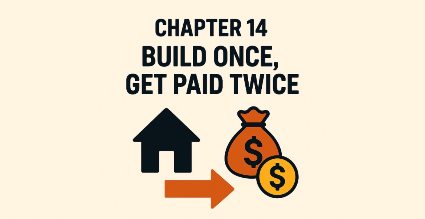 Chapter 14: Build Once. Get Paid Twice