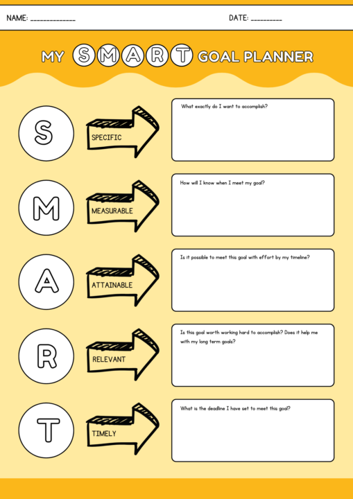 🚀 Ready to set focused goals? 🧠