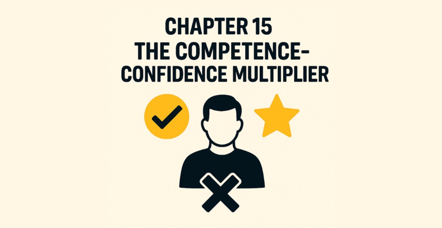 Chapter 15: The Competence-Confidence Multiplier
