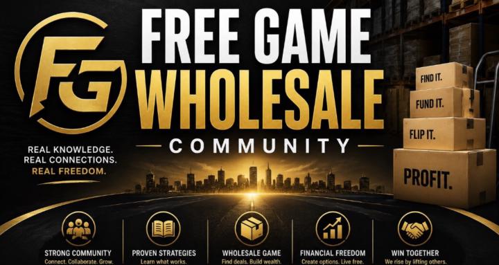 Free Game Wholesale Community