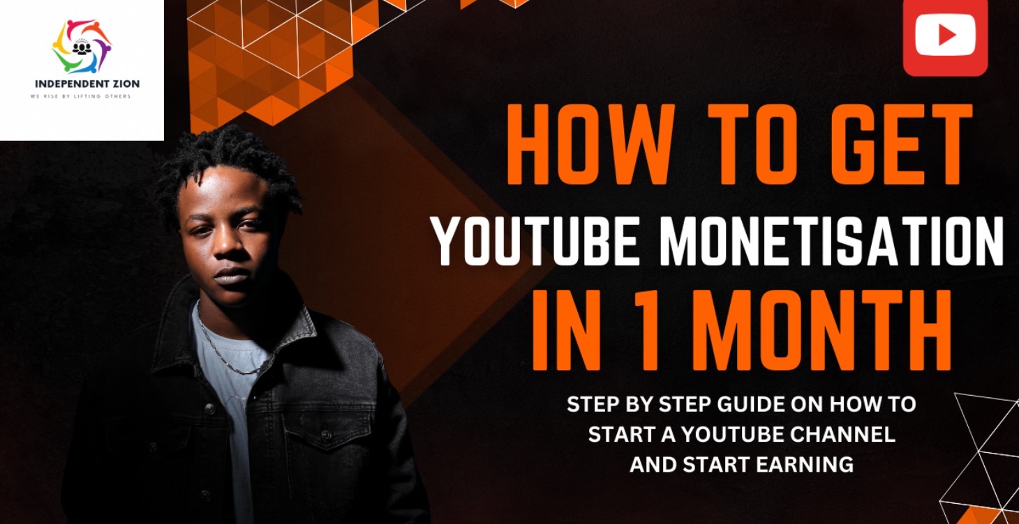 HOW TO GET YOUTUBE MONETISATION IN ONE MONTH