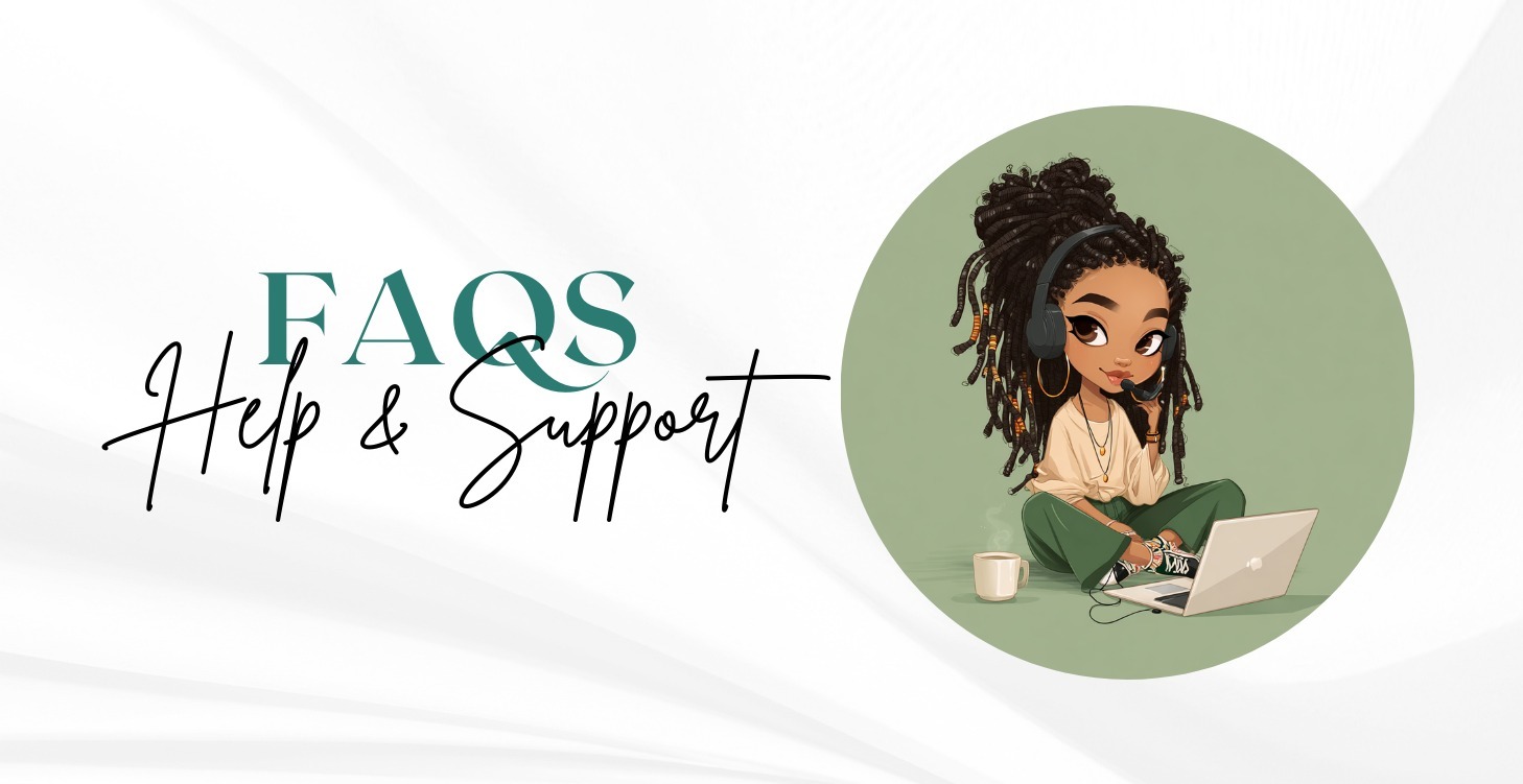 FAQs, Help & Support