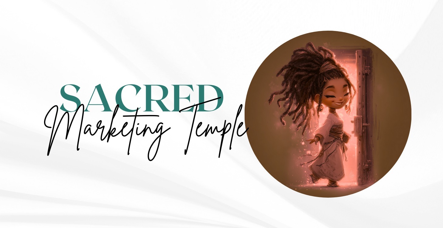 The Sacred Marketing Temple