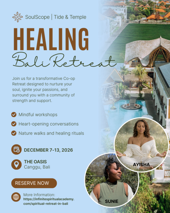 🌿 Community First Access: Bali Healing Retreat (December 2026)