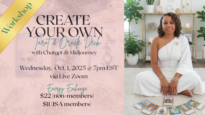 Create Your Own Tarot & Oracle Deck Workshop