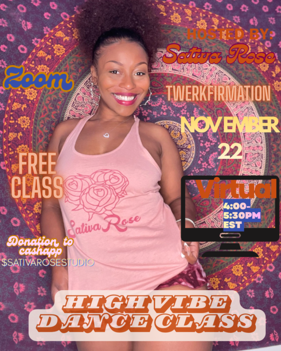 Twerkfirmation Virtual class🌹✨