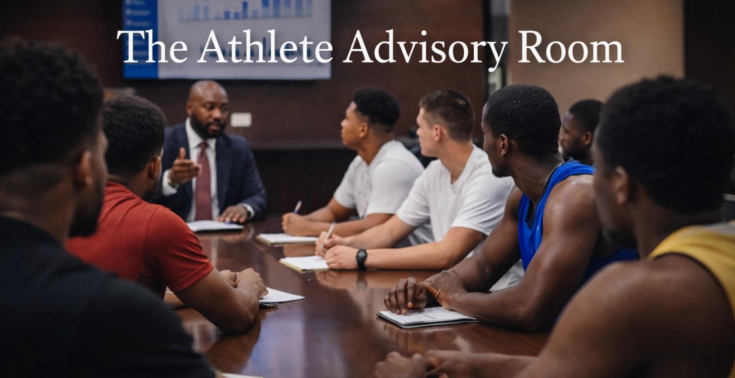 THE ATHLETE ADVISORY ROOM