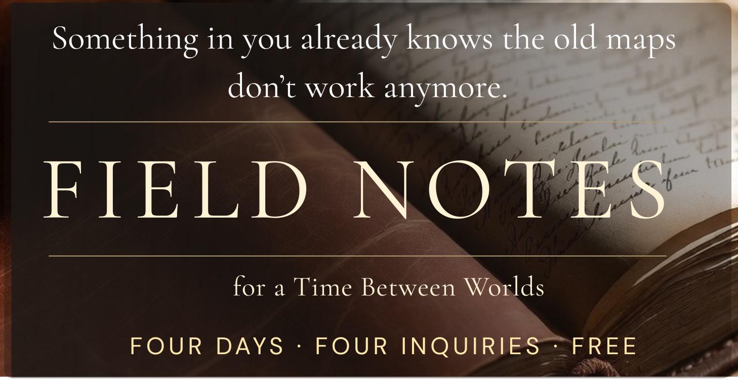 Field Notes: Your First Step into The Pivot