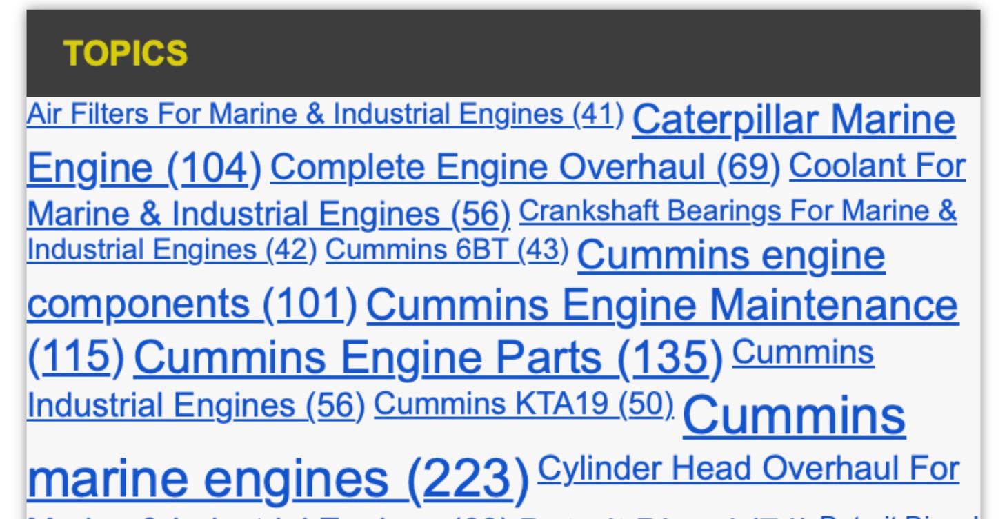 Driving Sales For Your Marine Brand With Your Blog