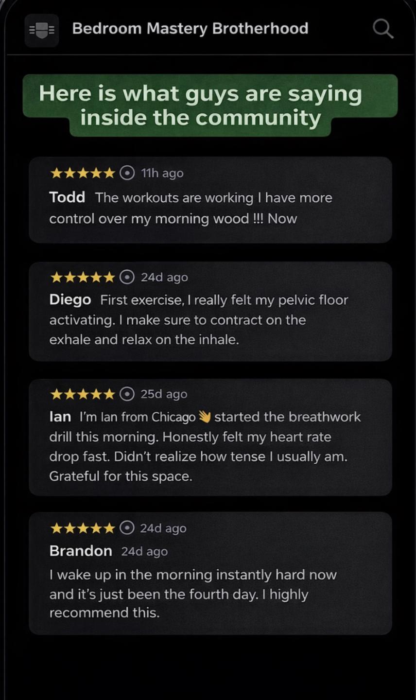 Bedroom Mastery Brotherhood
