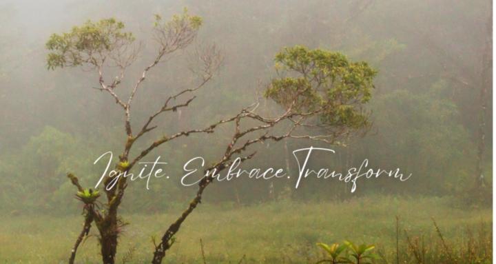 Ignite. Embrace. Transform