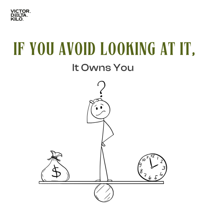 🧠 If You Avoid Looking at It, It Owns You