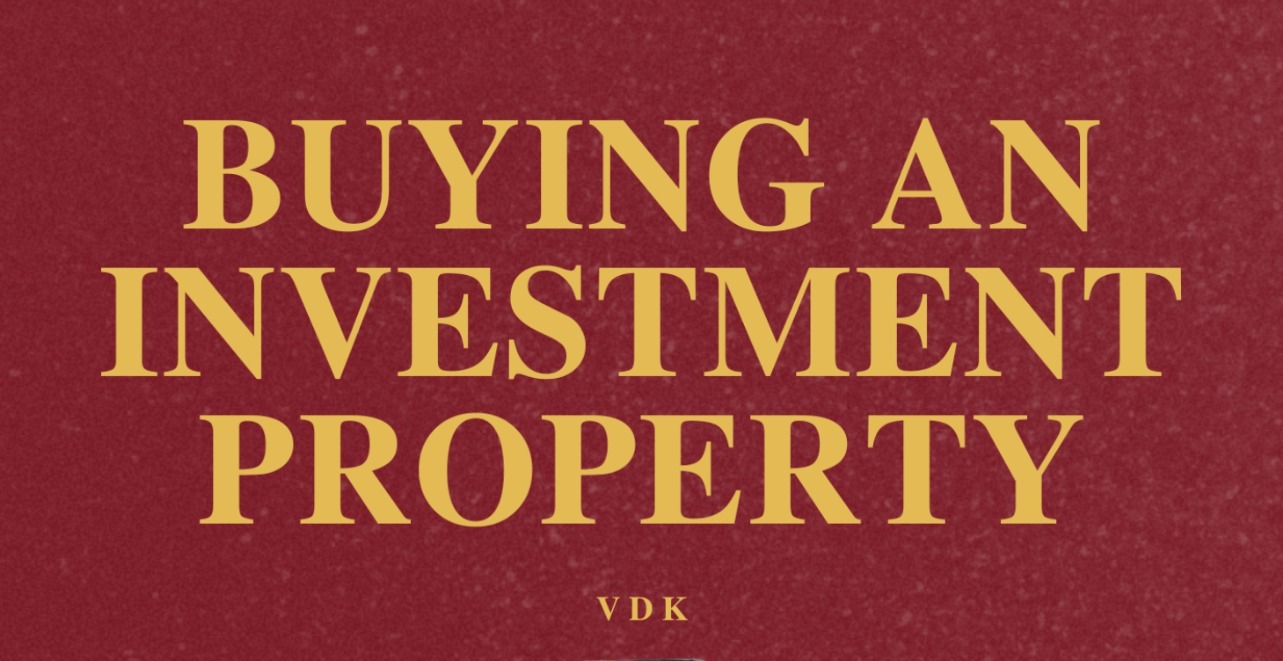 Buying an Investment Property