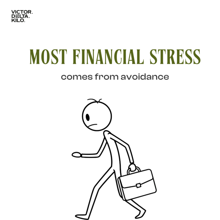 Most Financial Stress Comes From Avoidance, Not Lack of Money
