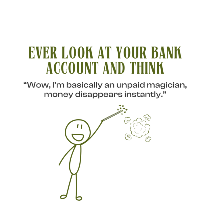 Money Disappearing Instantly? 
