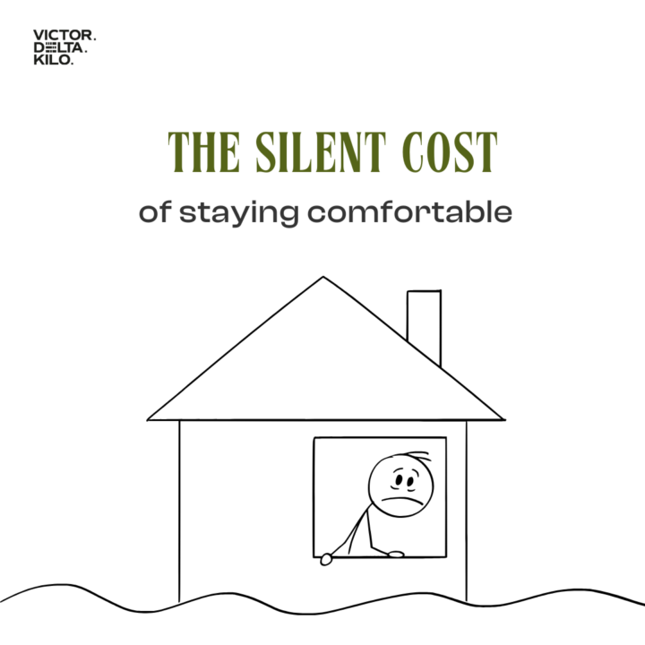 The Silent Cost of Staying Comfortable