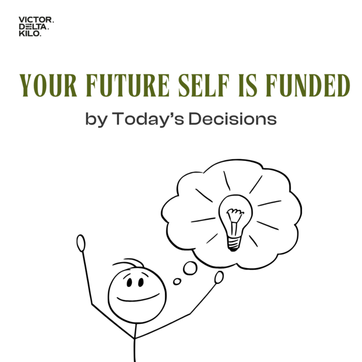 Your Future Self Is Funded by Today’s Decisions