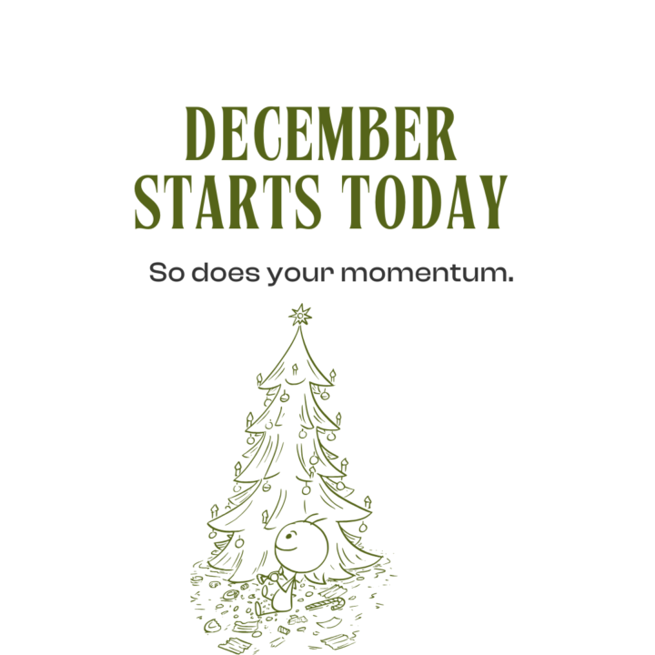 Start December Strong