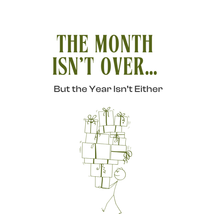 Momentum Loves Early December